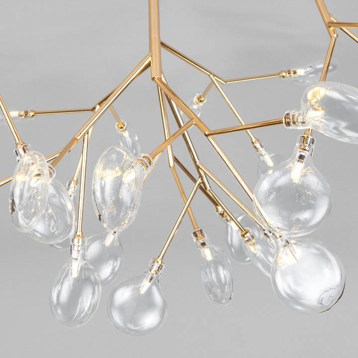 Потолочная люстра Bogates Lamella 566 золото