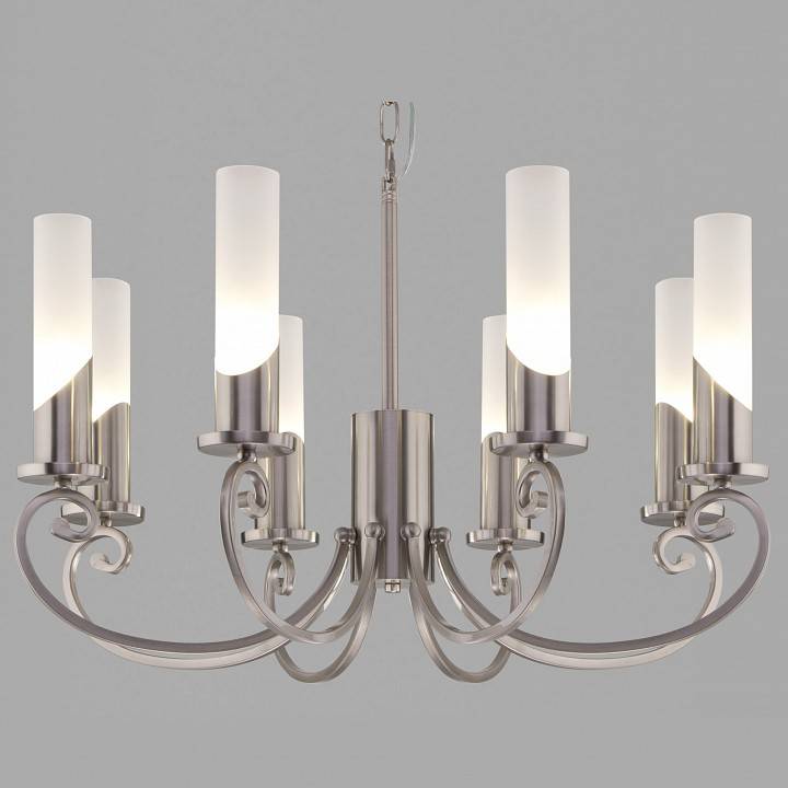 Подвесная люстра Eurosvet Banci 60117/8 никель