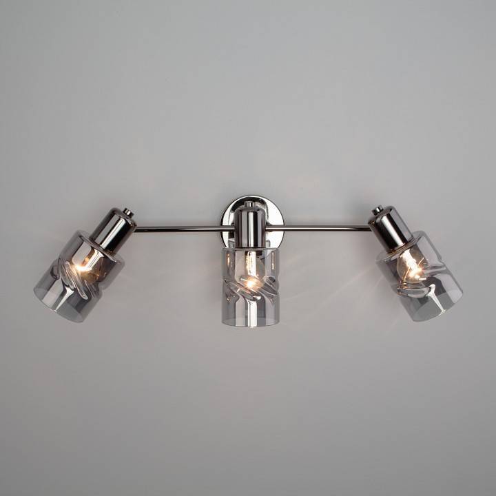 Бра Eurosvet Ansa 20120/3 чёрный жемчуг 20120/3