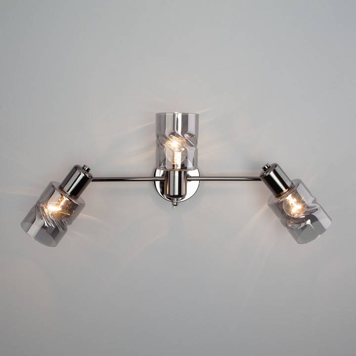 Бра Eurosvet Ansa 20120/3 чёрный жемчуг 20120/3