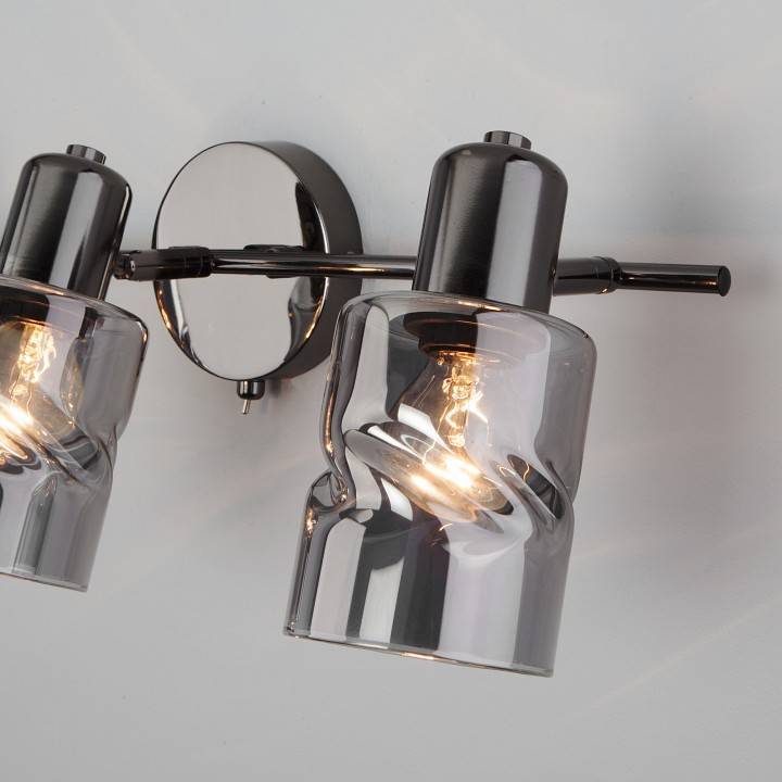 Бра Eurosvet Ansa 20120/3 чёрный жемчуг 20120/3