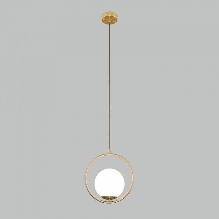 Подвесной светильник Eurosvet Ringo 50089/1 золото