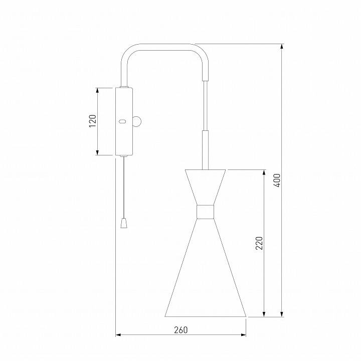 Бра Bogate's Glustin 316/1