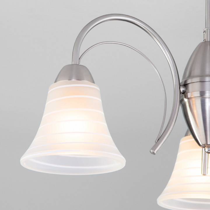 Люстра на штанге Eurosvet Dana 30173/3 сатин-никель 30173/3