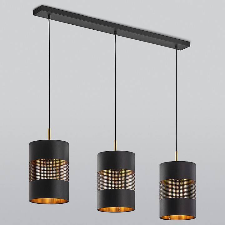 Подвесной светильник TK Lighting Bogart Black 3215