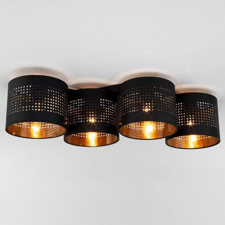 Накладной светильник TK Lighting Tago Black 852