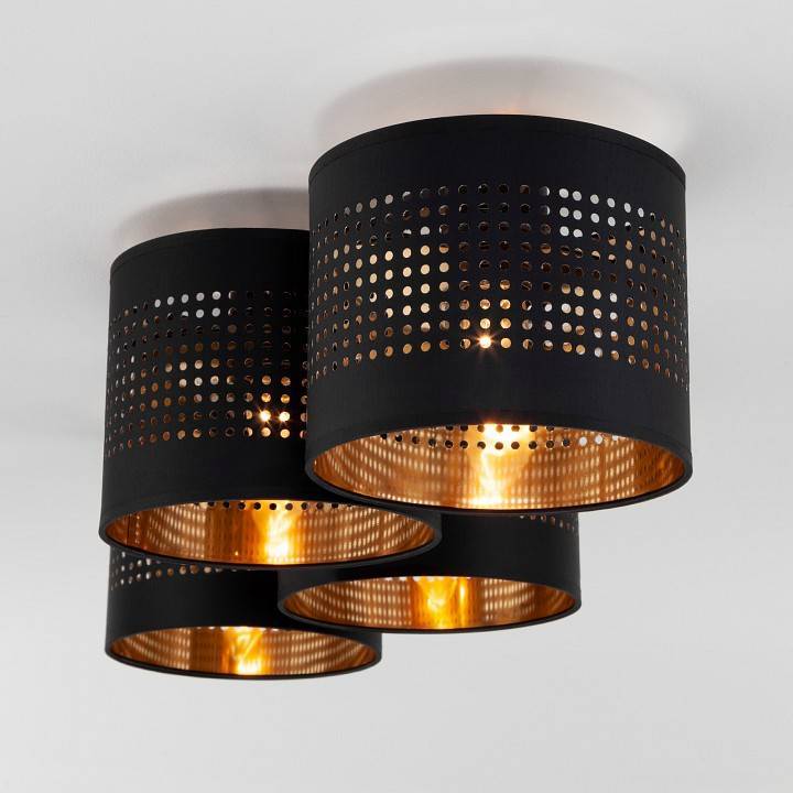 Накладной светильник TK Lighting Tago Black 852