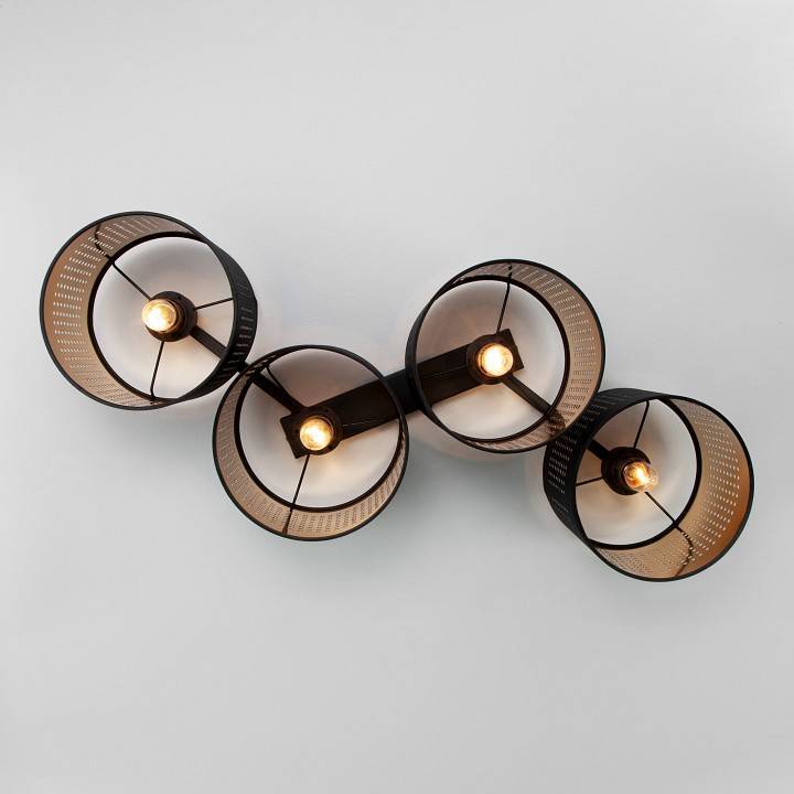 Накладной светильник TK Lighting Tago Black 852