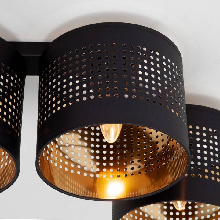 Накладной светильник TK Lighting Tago Black 852