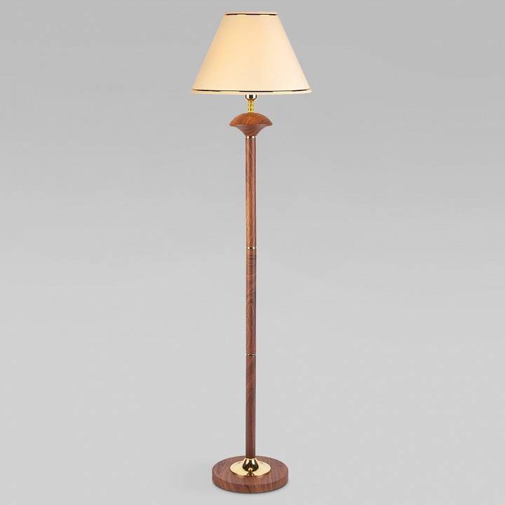 Торшер Eurosvet Lorenzo 01086/1 орех 01086/1