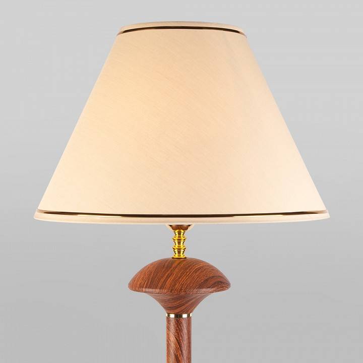 Торшер Eurosvet Lorenzo 01086/1 орех 01086/1