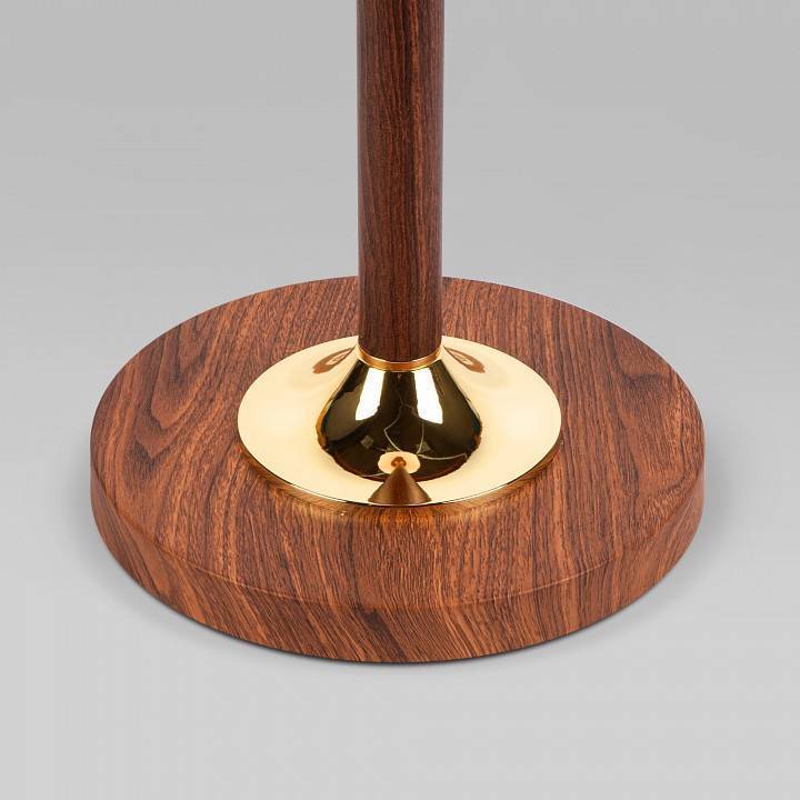 Торшер Eurosvet Lorenzo 01086/1 орех 01086/1