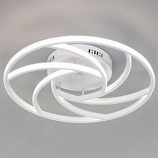 Накладной светильник Eurosvet Indio белый 90207/1