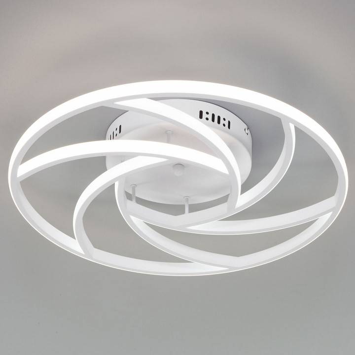 Накладной светильник Eurosvet Indio белый 90207/1