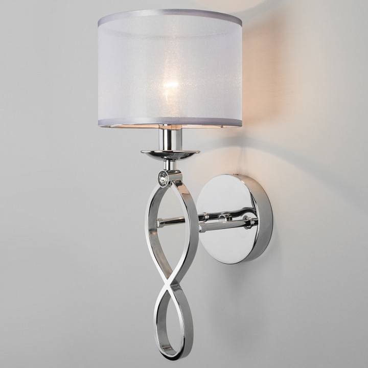 Бра Eurosvet Fabiola хром 60124/1