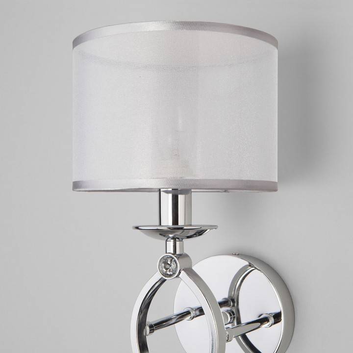 Бра Eurosvet Fabiola хром 60124/1