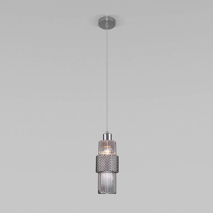 Подвесной светильник Eurosvet Soho 50209/1 хром