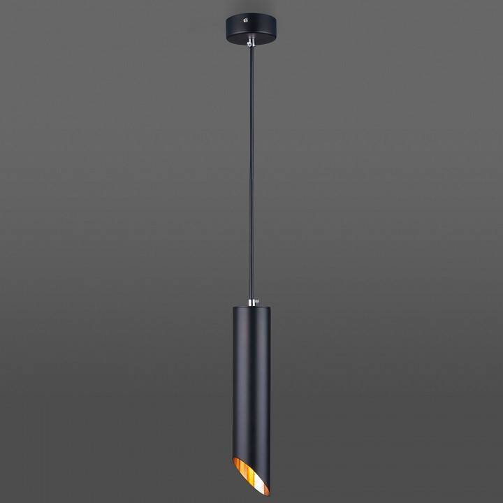 Подвесной светильник Eurosvet 7011, 7005 7011 MR16 BK/GD черный/золото