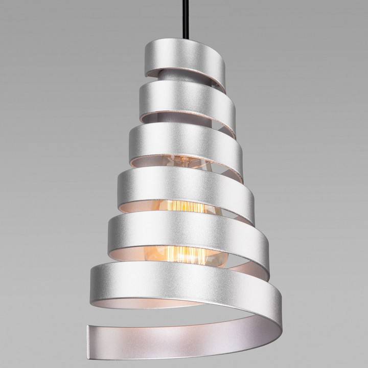 Подвесной светильник Eurosvet Storm серебро 50058/1