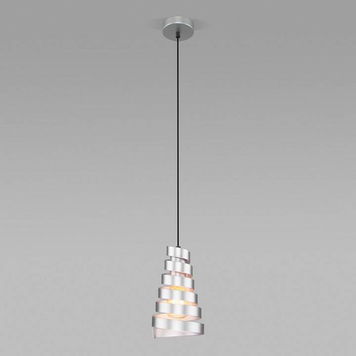 Подвесной светильник Eurosvet Storm серебро 50058/1