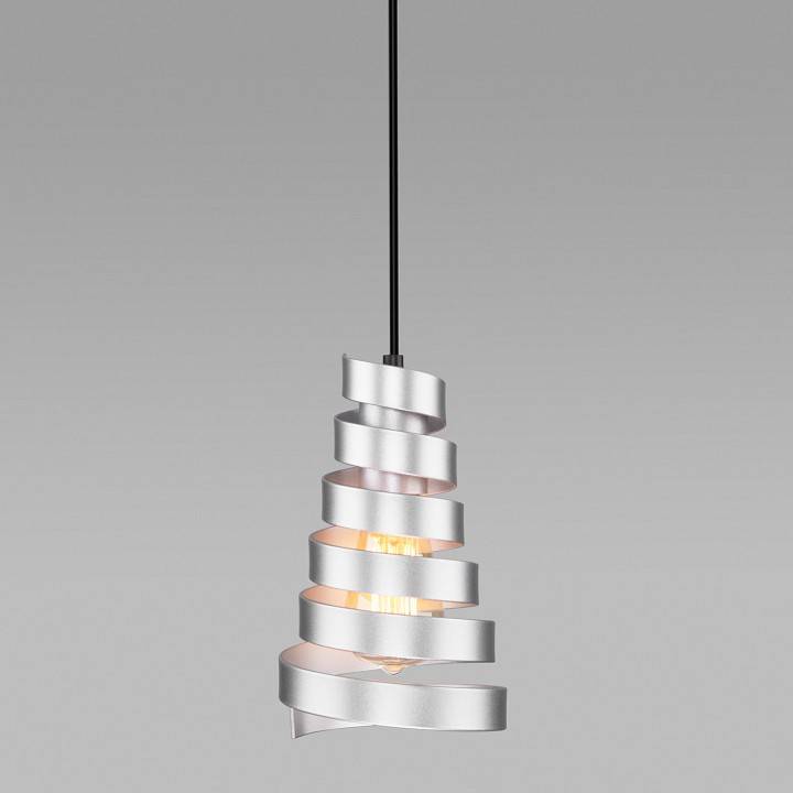 Подвесной светильник Eurosvet Storm серебро 50058/1