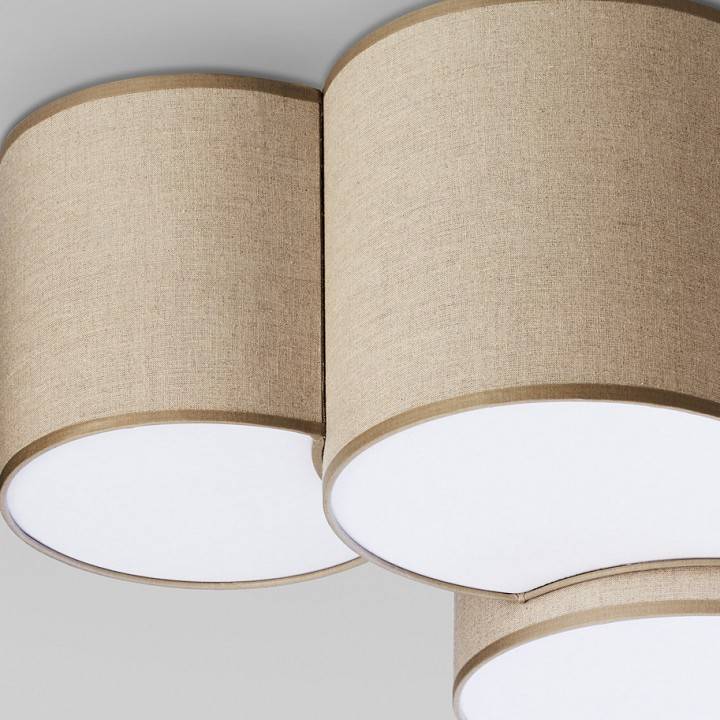 Потолочная люстра TK Lighting Mona Nature 6592