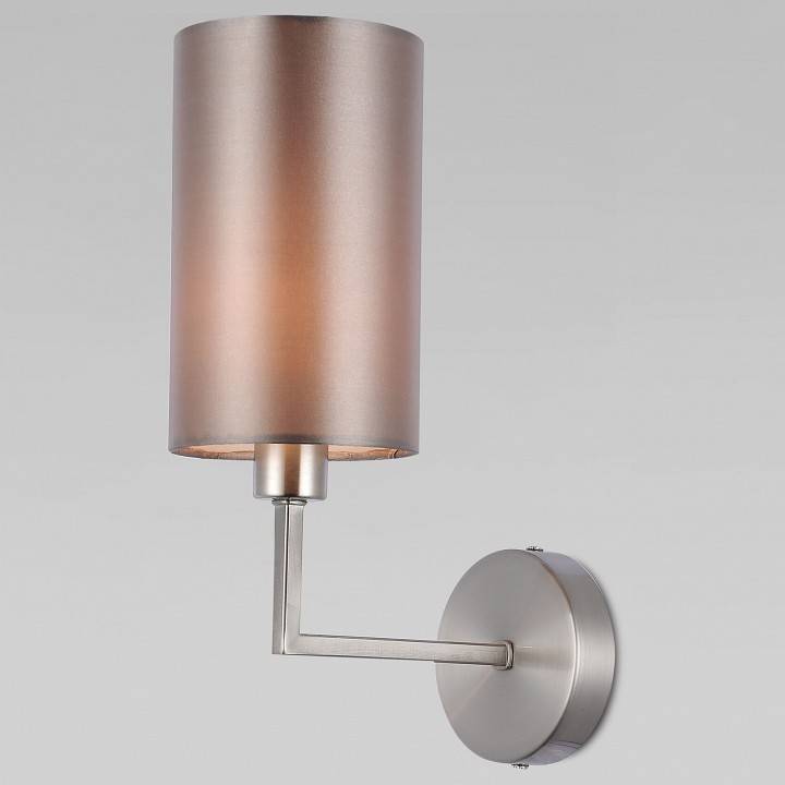 Бра Eurosvet Soffio никель 60134/1