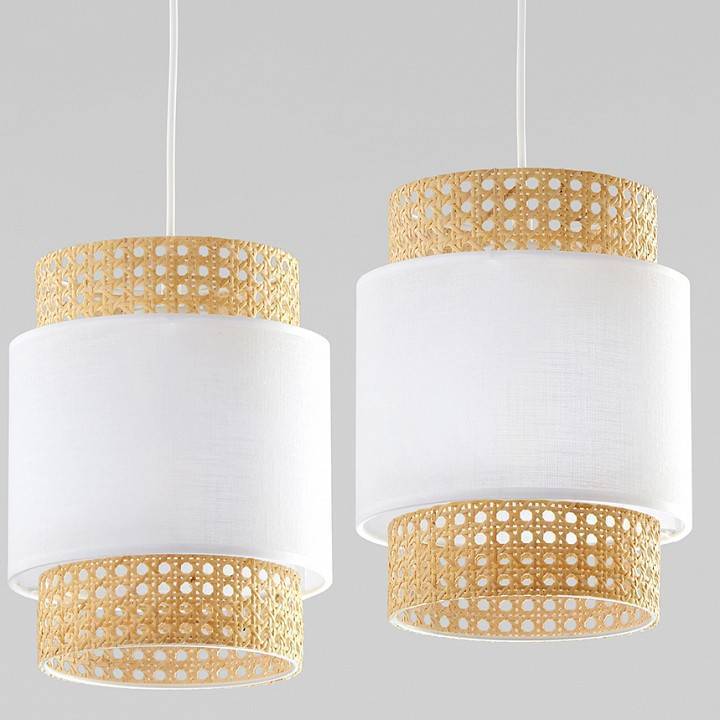 Подвесной светильник TK Lighting Boho White 6531