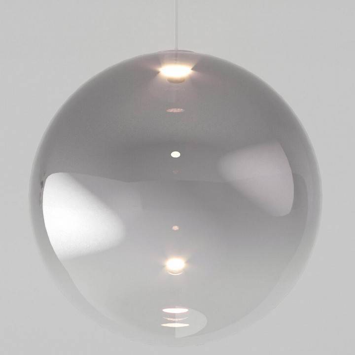 Подвесной светильник Eurosvet Wonder LED дымчатый 50230/1