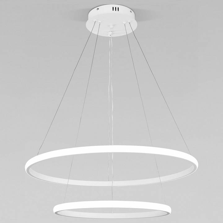 Подвесной светильник Eurosvet Collars 90264/2 белый