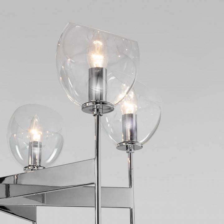 Люстра на штанге Eurosvet Arrista 60130/6 хром Smart 60130/6