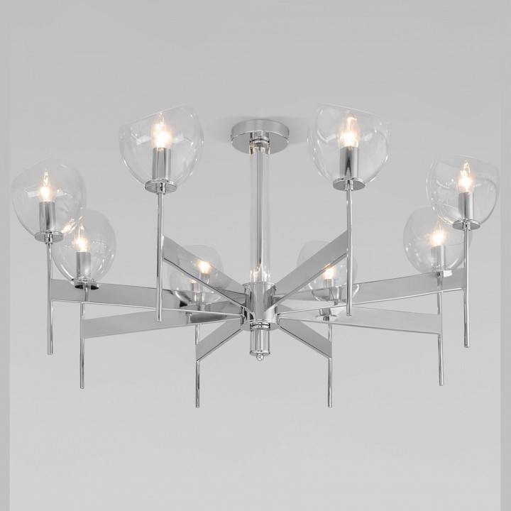 Люстра на штанге Eurosvet Arrista 60130/8 хром Smart 60130/8