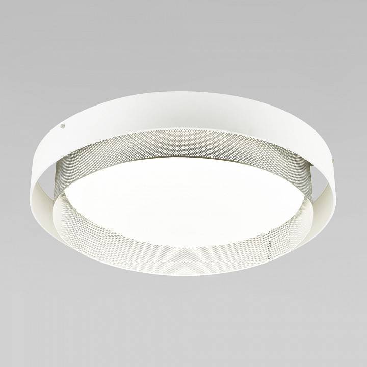 Накладной светильник Eurosvet Imperio белый/серебро Smart 90287/1