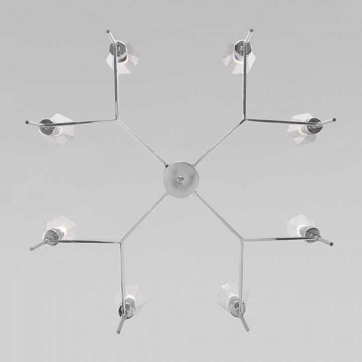 Люстра на штанге Eurosvet Prism 60143/8 хром