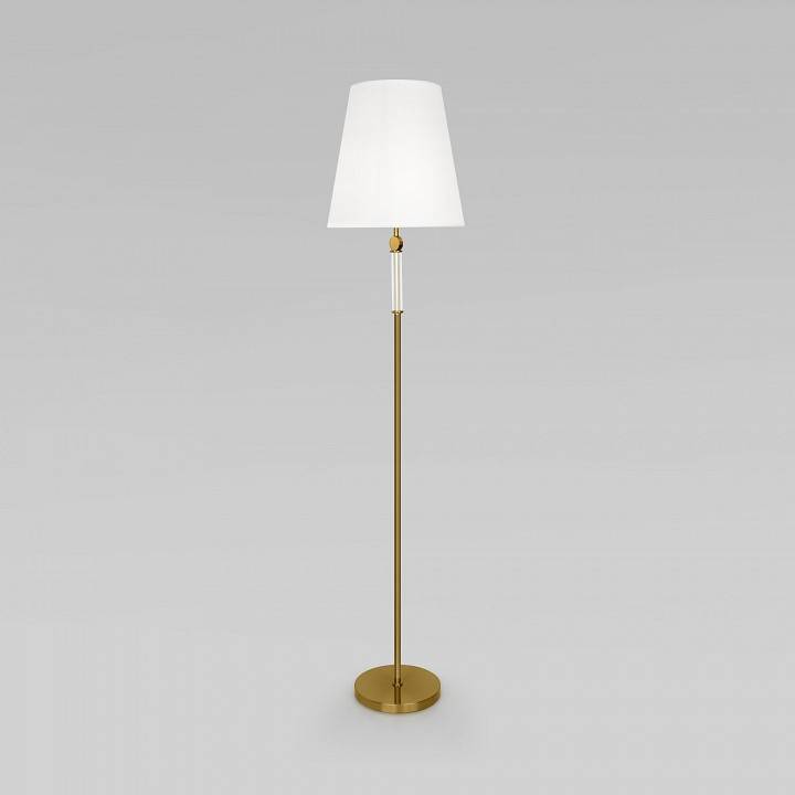 Торшер Eurosvet Conso 01146/1 латунь