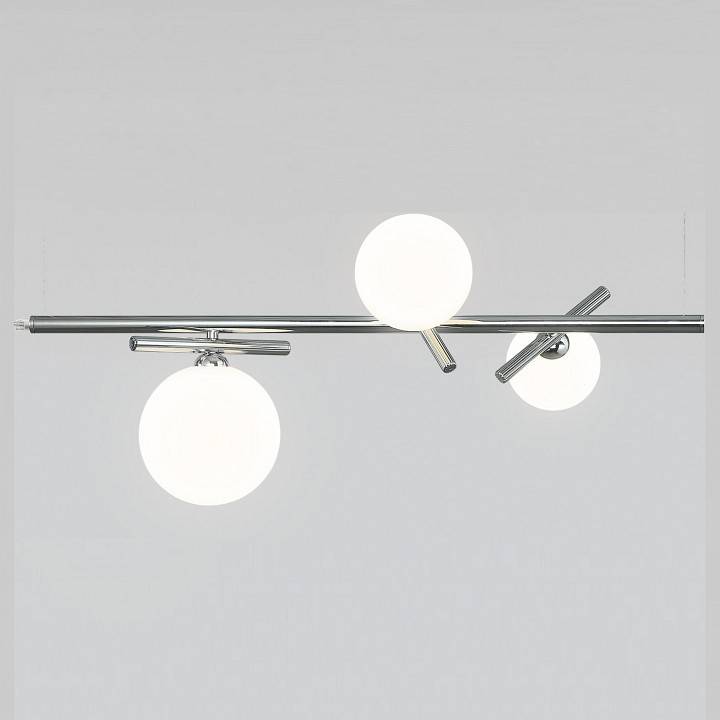 Подвесной светильник Eurosvet Salut 50382/3 хром 50382/3