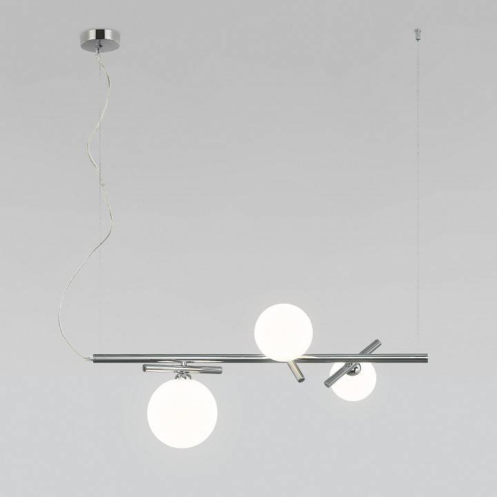 Подвесной светильник Eurosvet Salut 50382/3 хром 50382/3