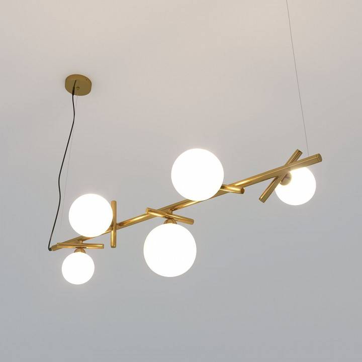 Подвесной светильник Eurosvet Salut 50382/5 латунь 50382/5