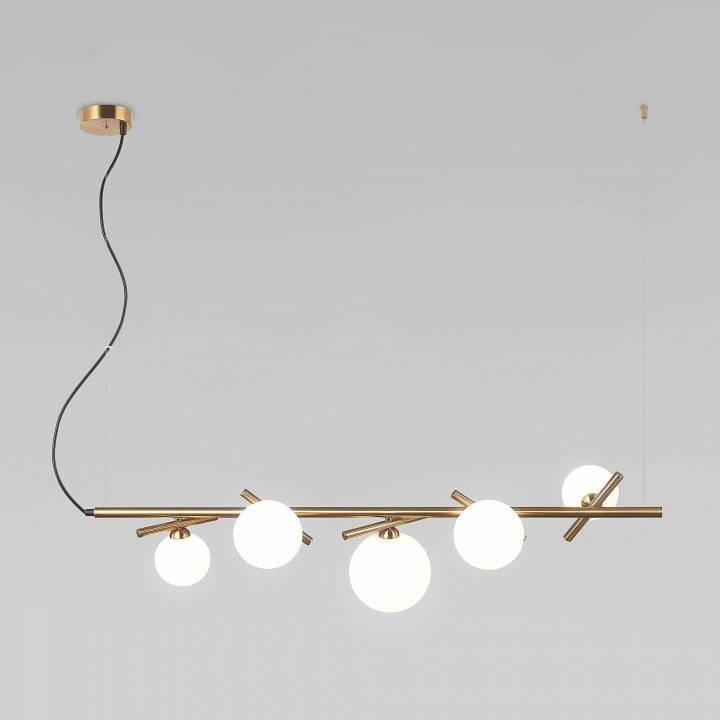 Подвесной светильник Eurosvet Salut 50382/5 латунь 50382/5