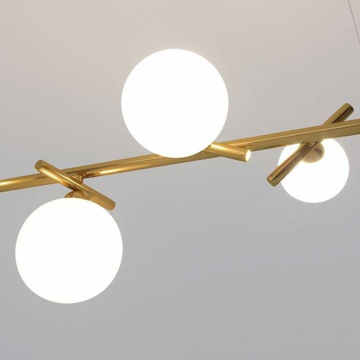 Подвесной светильник Eurosvet Salut 50382/5 латунь 50382/5