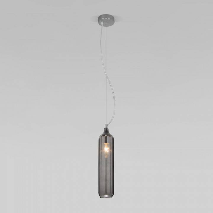 Подвесной светильник Eurosvet Siesta 50252/1 дымчатый