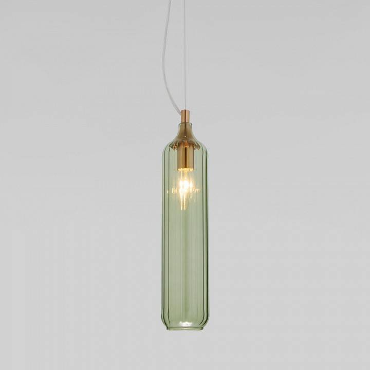 Подвесной светильник Eurosvet Siesta 50252/1 зеленый