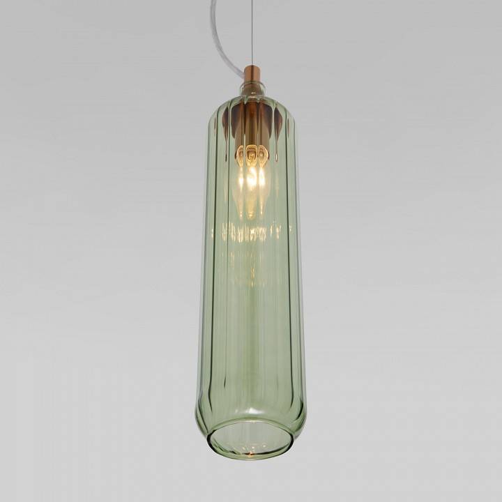 Подвесной светильник Eurosvet Siesta 50252/1 зеленый