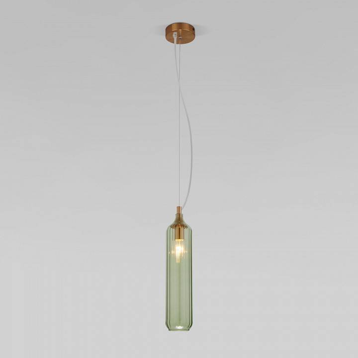 Подвесной светильник Eurosvet Siesta 50252/1 зеленый