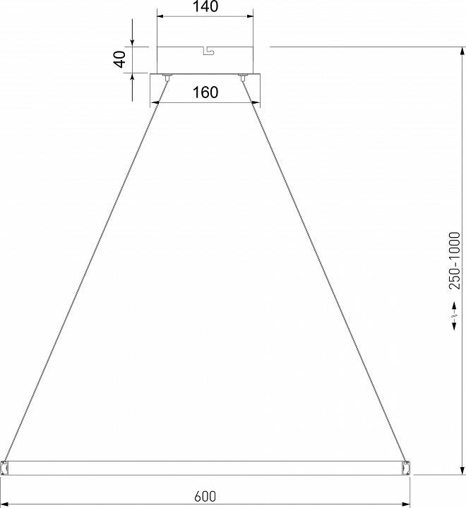 Подвесной светильник Eurosvet Collars a064101