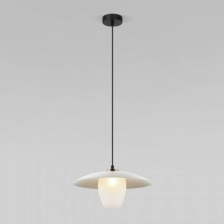 Подвесной светильник Eurosvet Kamari 50259/1 белый/матовый