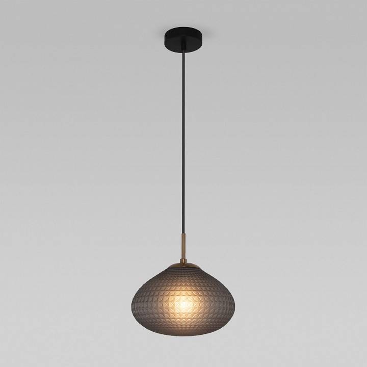 Подвесной светильник Eurosvet Gem 50263/1 серый