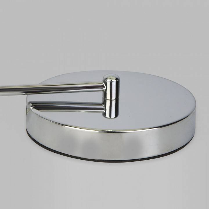 Настольная лампа декоративная Eurosvet Amaretto 01165/1 хром