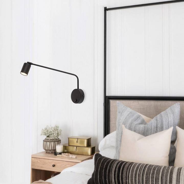 Бра TK Lighting Logan Black 4743