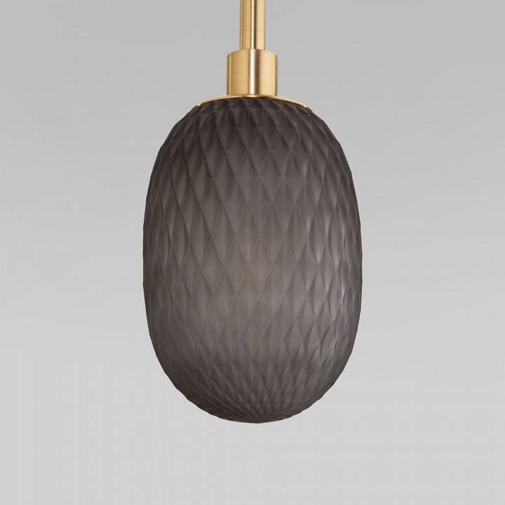 Подвесной светильник Eurosvet Pineapple 50266/1 дымчатый